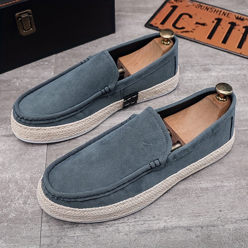 Heidi-Mode | Komfortable Slip On Herrenschuhe