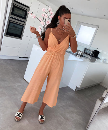 Jumpsuit Valeria Hellorange