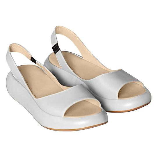 Heidi-Mode | Damen Flache Sandalen