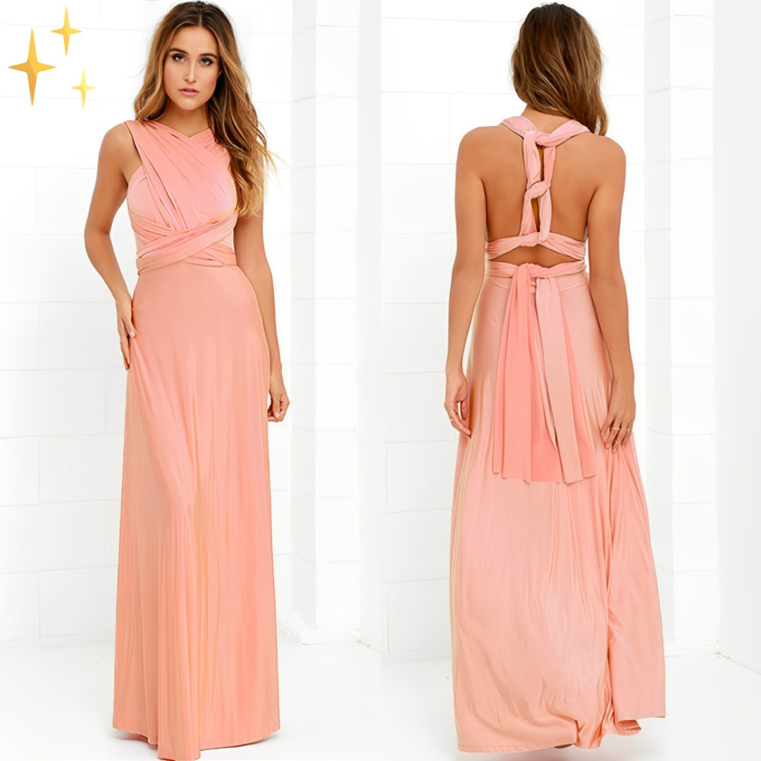 Heidi-Mode | Damen Brautjungfernkleid