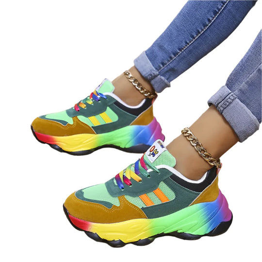 Heidi-Mode | Stilvolles und Orthopädisches Design Slip-On Komfortschuhe