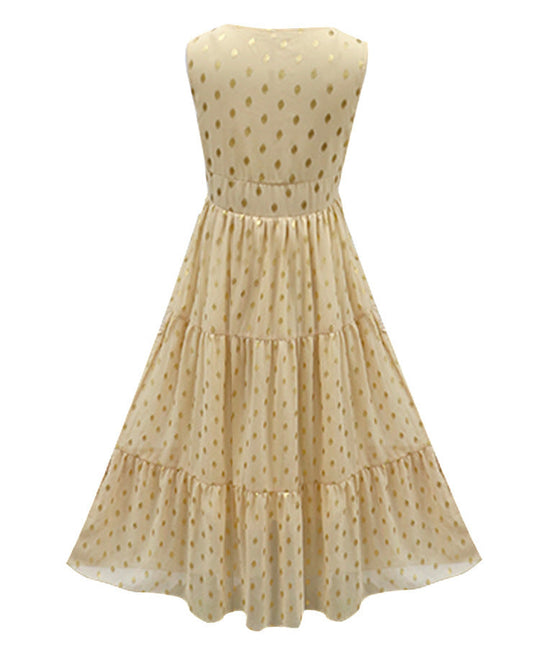 Heidi-Mode | Sexy Tiefe V-Ausschnitt Ärmelloses Chiffonkleid