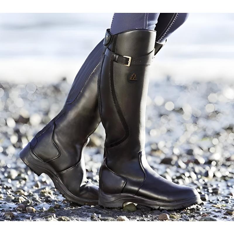 Heidi-Mode | Wasserdichte Komfort Damenstiefel