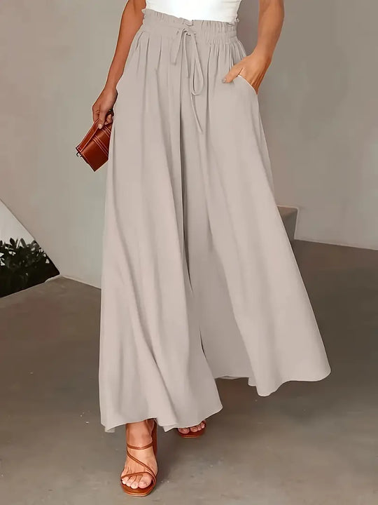 Heidi-Mode | Elegante und Schicke Hose mit Weitem Bein