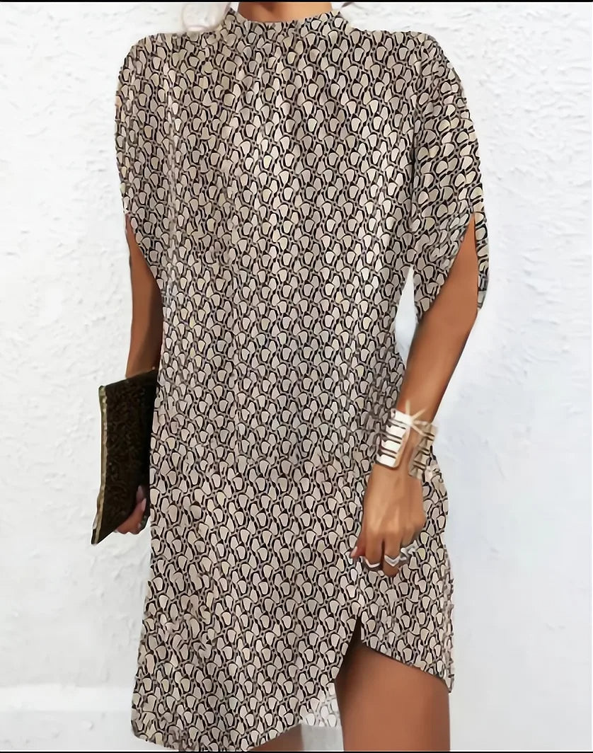 Heidi-Mode | Kleid mit Bindeband In Der Taille