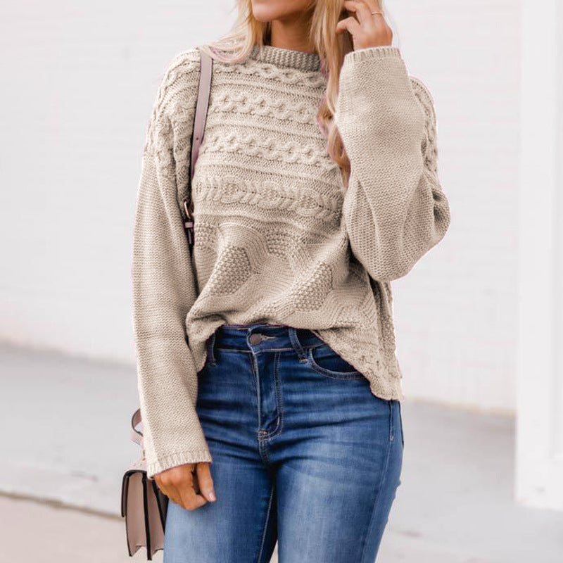 Heidi-Mode | Tricoté À Fleurs Imprimés