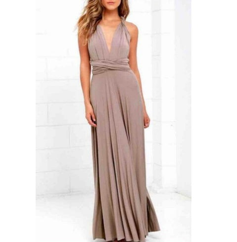 Heidi-Mode | Sexy langes Partykleid