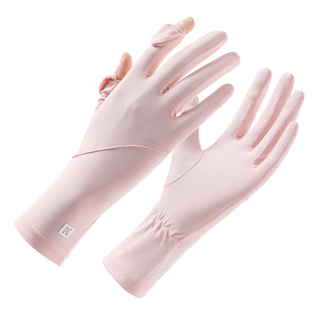 Heidi Mode | Sonnenschirm Eis Seide Handschuhe
