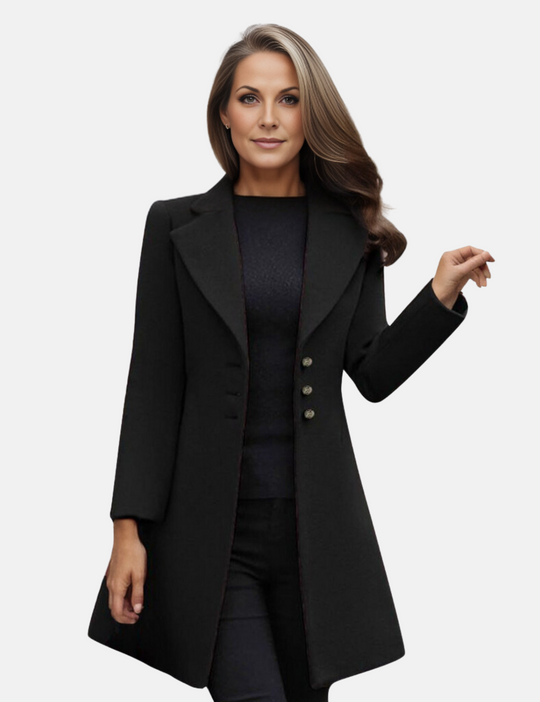 Heidi-Mode | Bequeme Elegante Wolljacke für Damen
