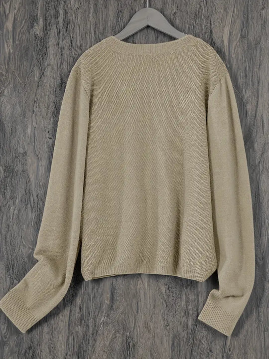 Heidi-Mode | Weicher Taillierter Cardigan