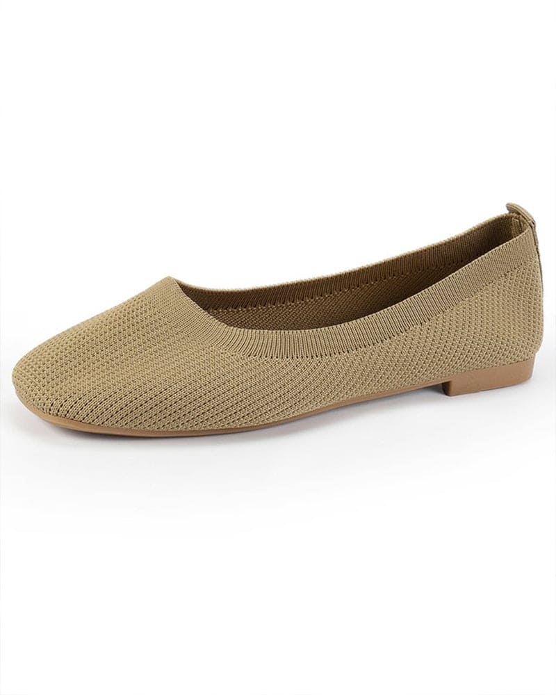 Heidi-Mode | Atmungsaktive Flache Schuhe mit Runden Zehen