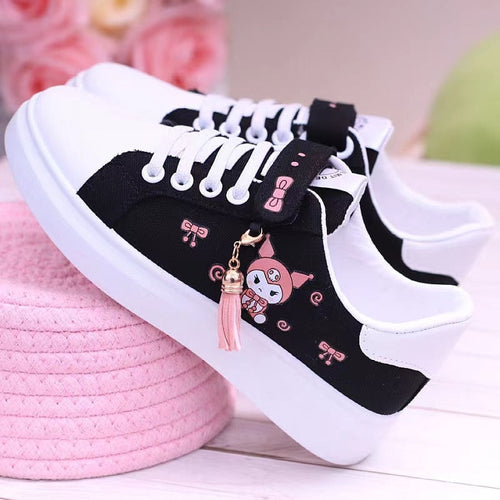 Canvas-Sneaker – Kawaii-Stil für alle Jahreszeiten