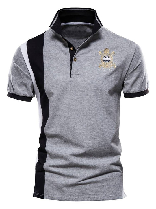 Heidi-Mode | Modernes Minimalistisches Polo für Herren