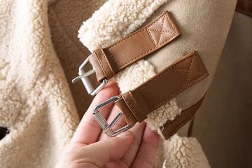 Heidi-Mode | Jacke Eleganter Moderner Stil Ideal für den Winter