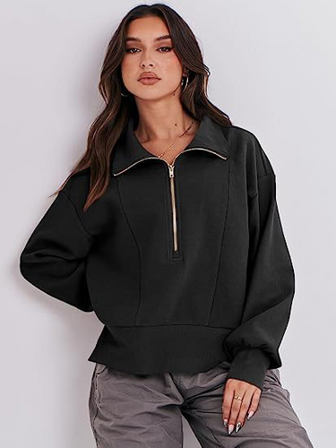 HeidiMode Zipper Sweatshirt