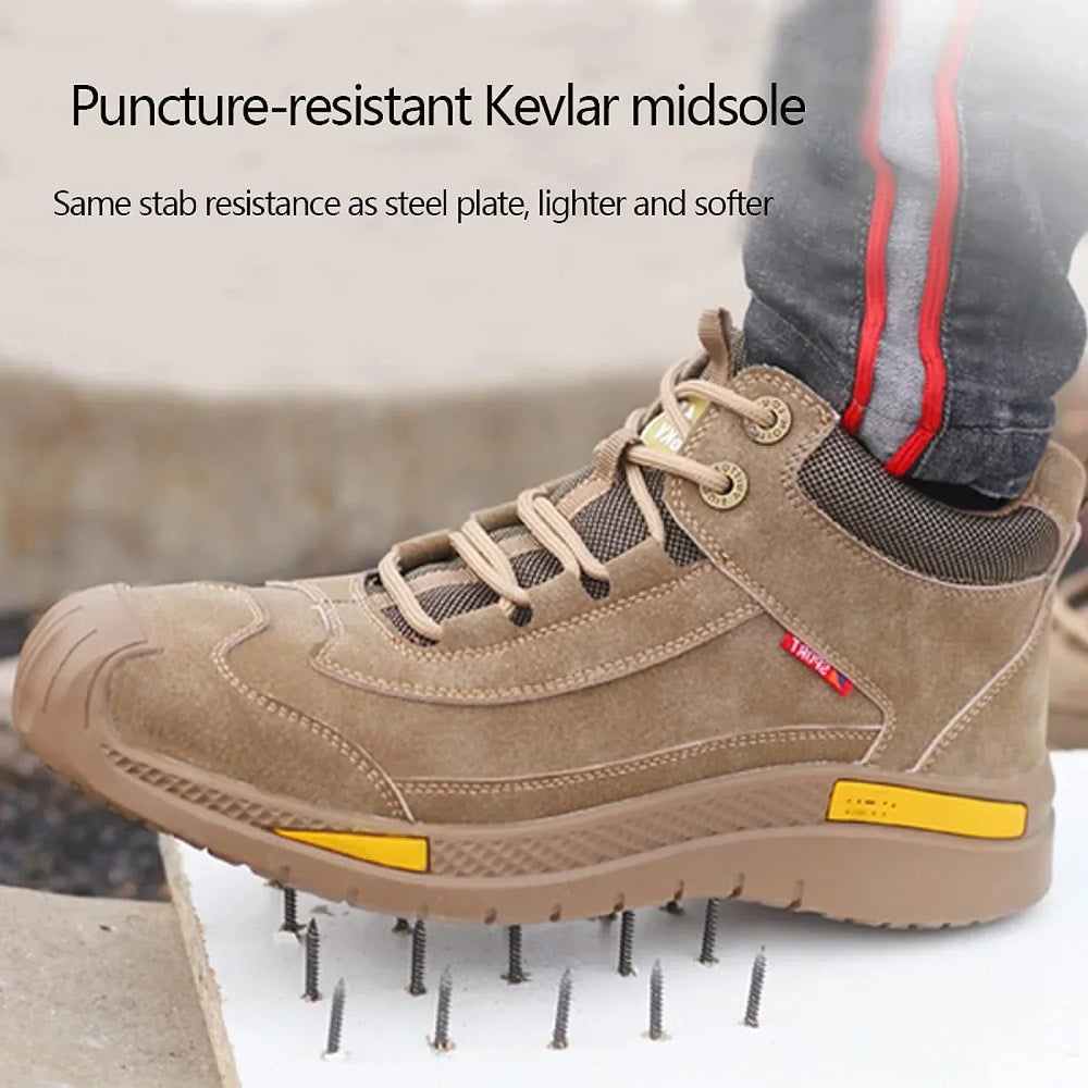 Heidi-Mode | Sicherheitsschuhe - Kevlar und Stahl - Leicht & Stilvoll