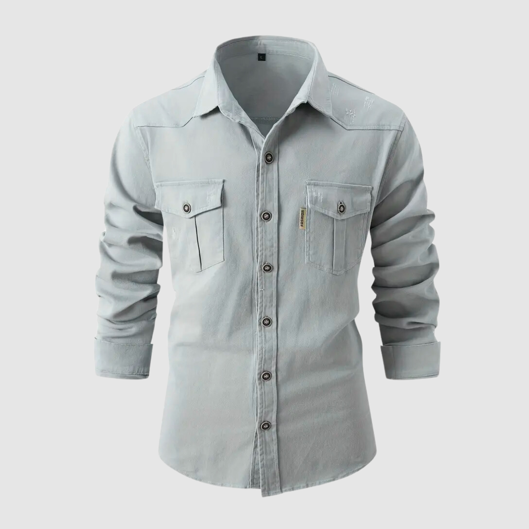 Trendy Herrenbluse