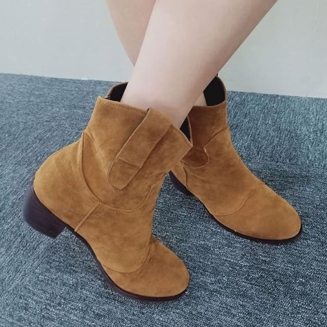 Heidi-Mode | Vintage Cowboy-Stiefeletten für Damen