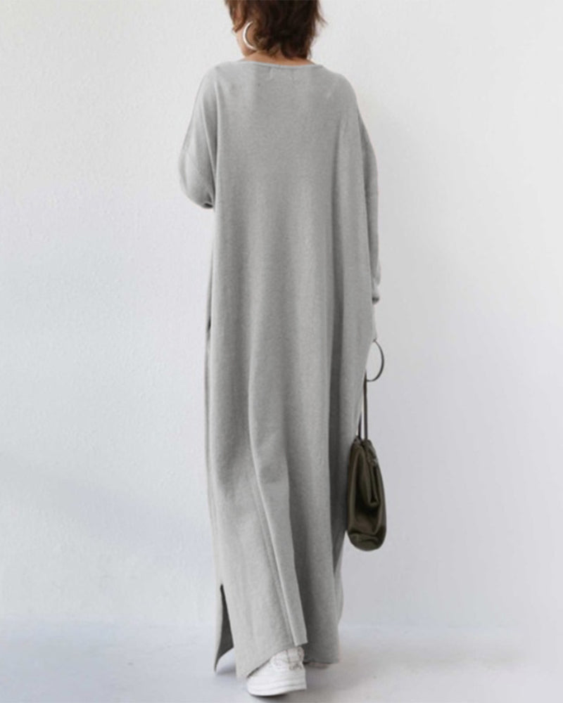 Heidi-Mode | Kleid mit Pullover Stil