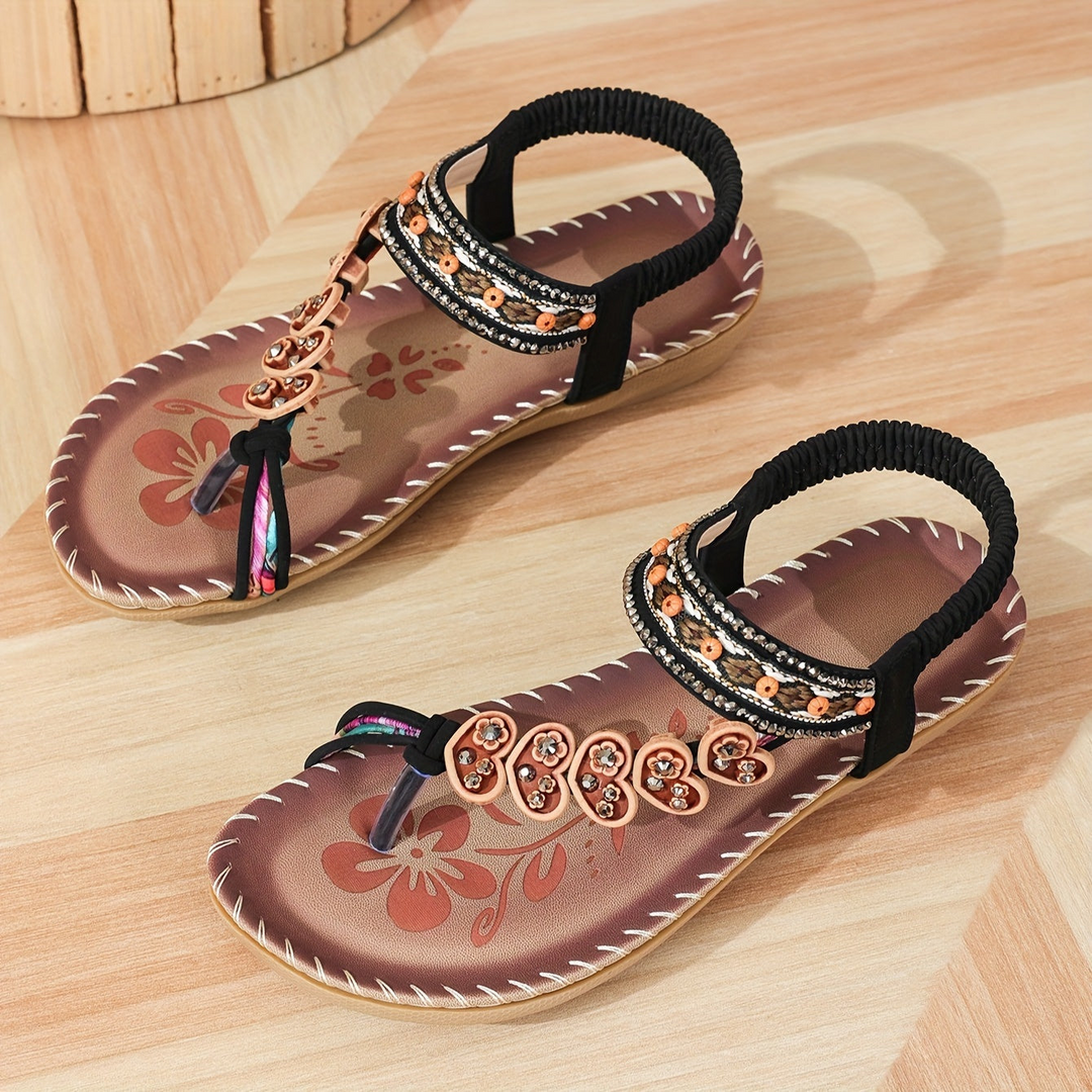 Heidi-Mode | Dicke Orthopädische Sandalen für Damen