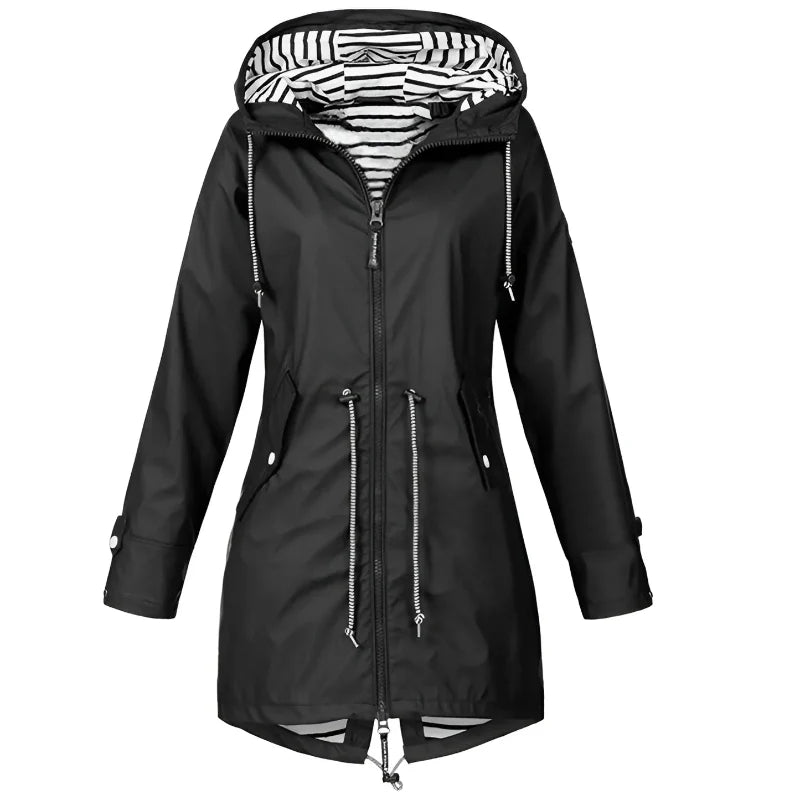 Heidi-Mode | Wasserdicht Winddicht Verstellbare Damenjacke