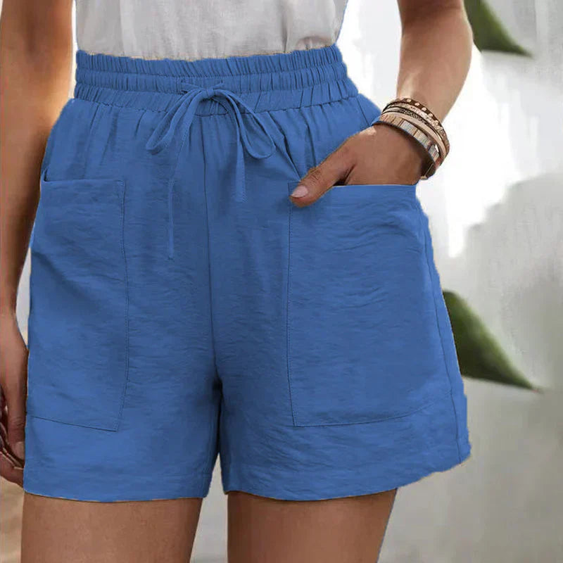 Heidi-Mode | Locker sitzende Shorts mit Taschen