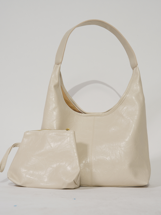 Distressed Leather Tote