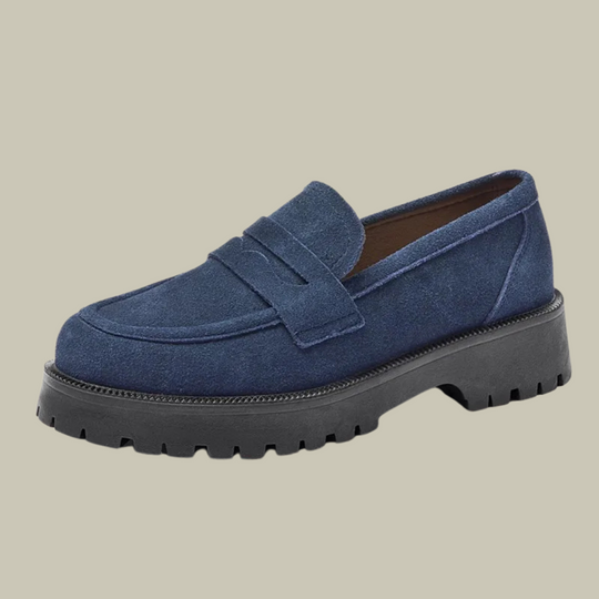 Heidi-Mode | Damen Britischer Stil Slipper