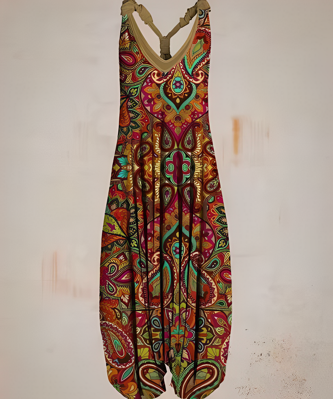 Heidi-Mode | Lässiger Jumpsuit Im Boho Stil