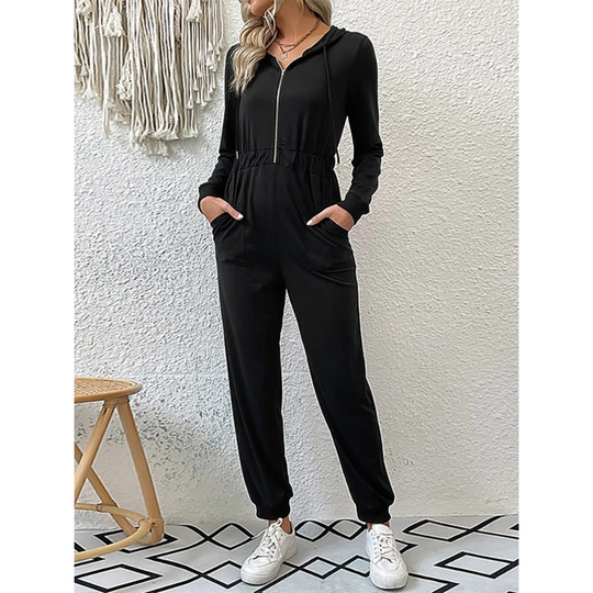 Heidi-Mode | Retro Luxus Jogginganzug mit Reißverschluss für Damen Ideal für Den Sommer