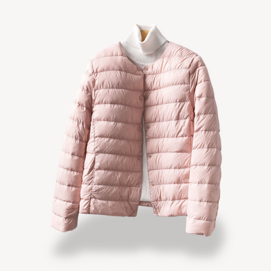 Heidi-Mode | Pufferjacke Leichte Winteroberbekleidung für Frauen