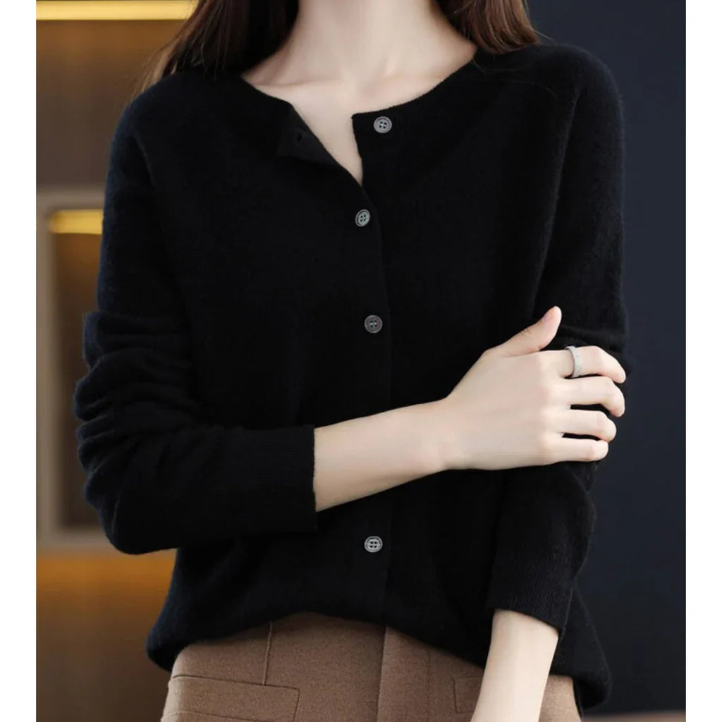 Heidi-Mode | Wolle Strickjacke Damen