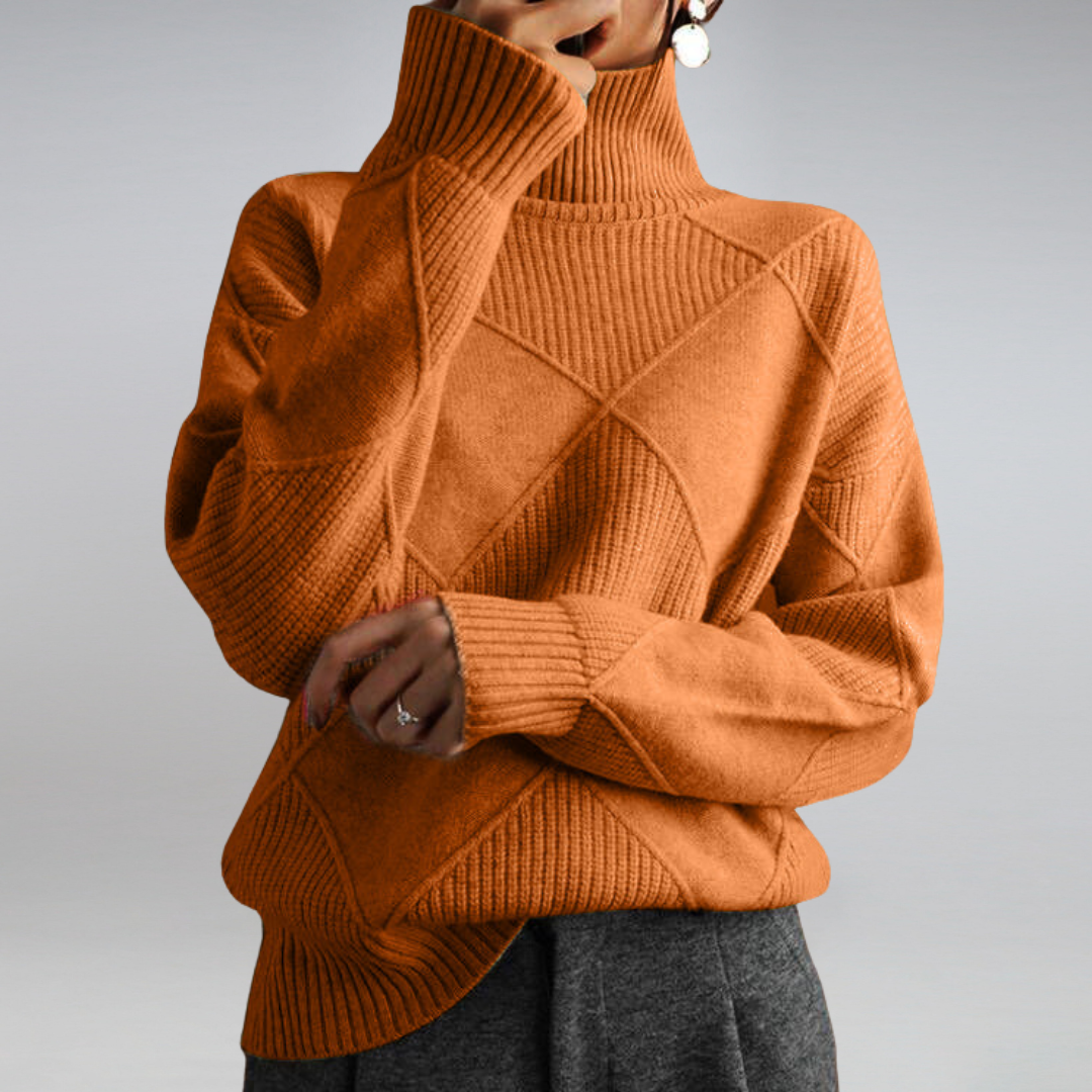 Heidi-Mode | Weicher Kaschmir Rollkragenpullover