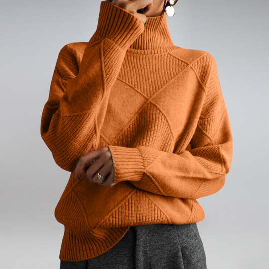Heidi-Mode | Weicher Kaschmir Rollkragenpullover