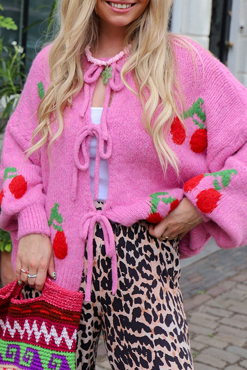 Heidi-Mode | Alles für Den Besten Strawberry Strickpullover Pullover