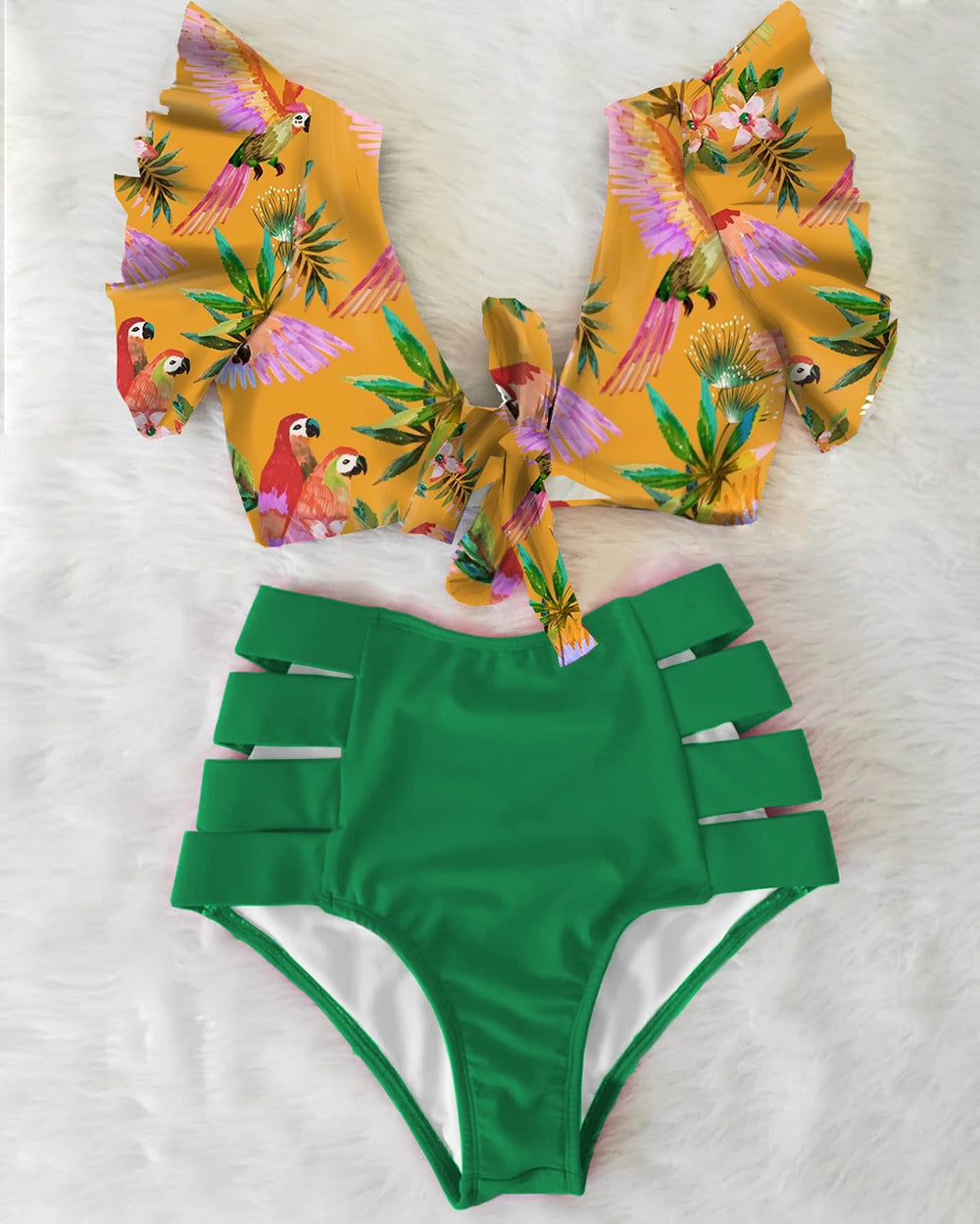 Heidi-Mode | Eline Tropen Bikini Farbenfroh & Sexy