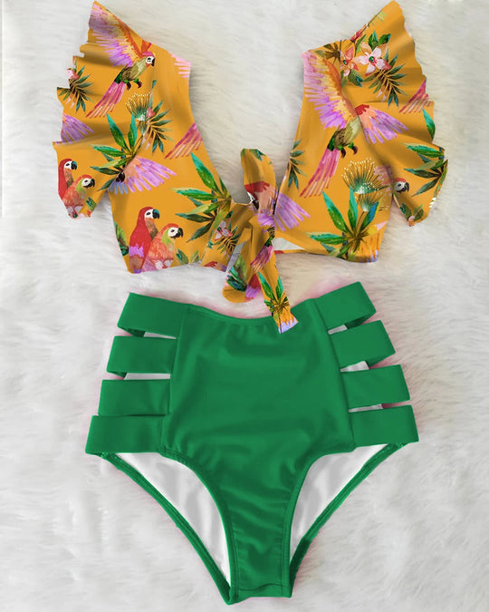 Heidi-Mode | Eline Tropen Bikini Farbenfroh & Sexy