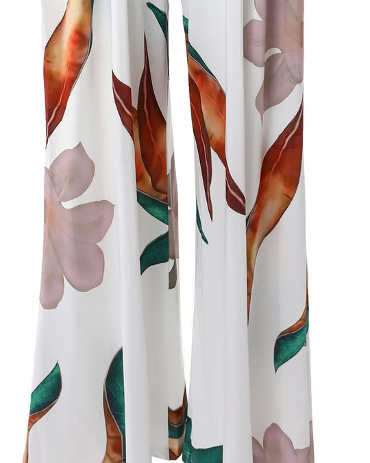 Jumpsuit Traumhafte Botanik in einem Overall-Kleid