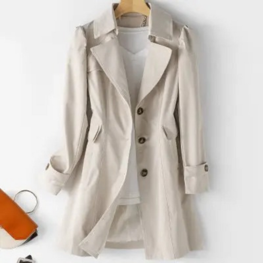 Eleganter leichter Trenchcoat Damen