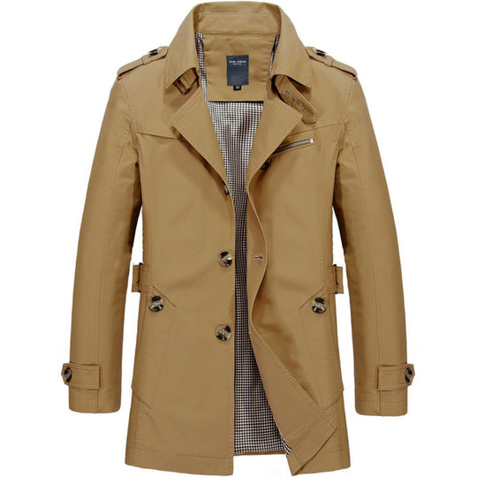 Heidi-Mode | Herren Trenchcoat