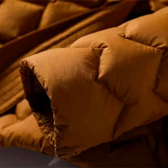 Heidi-Mode | Damen Stepp-Pufferjacke mit Gürtel