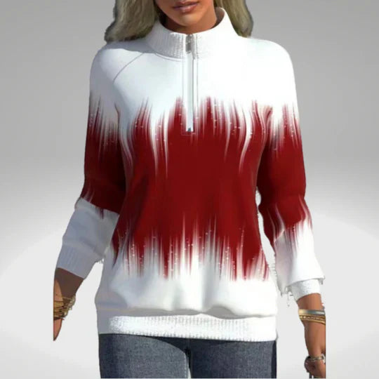 Heidi-Mode | Kuscheliger Bequemer Damenpullover
