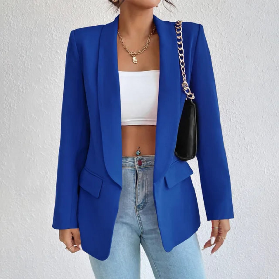 Heidi-Mode | Blazer Lange für Frauen Chic