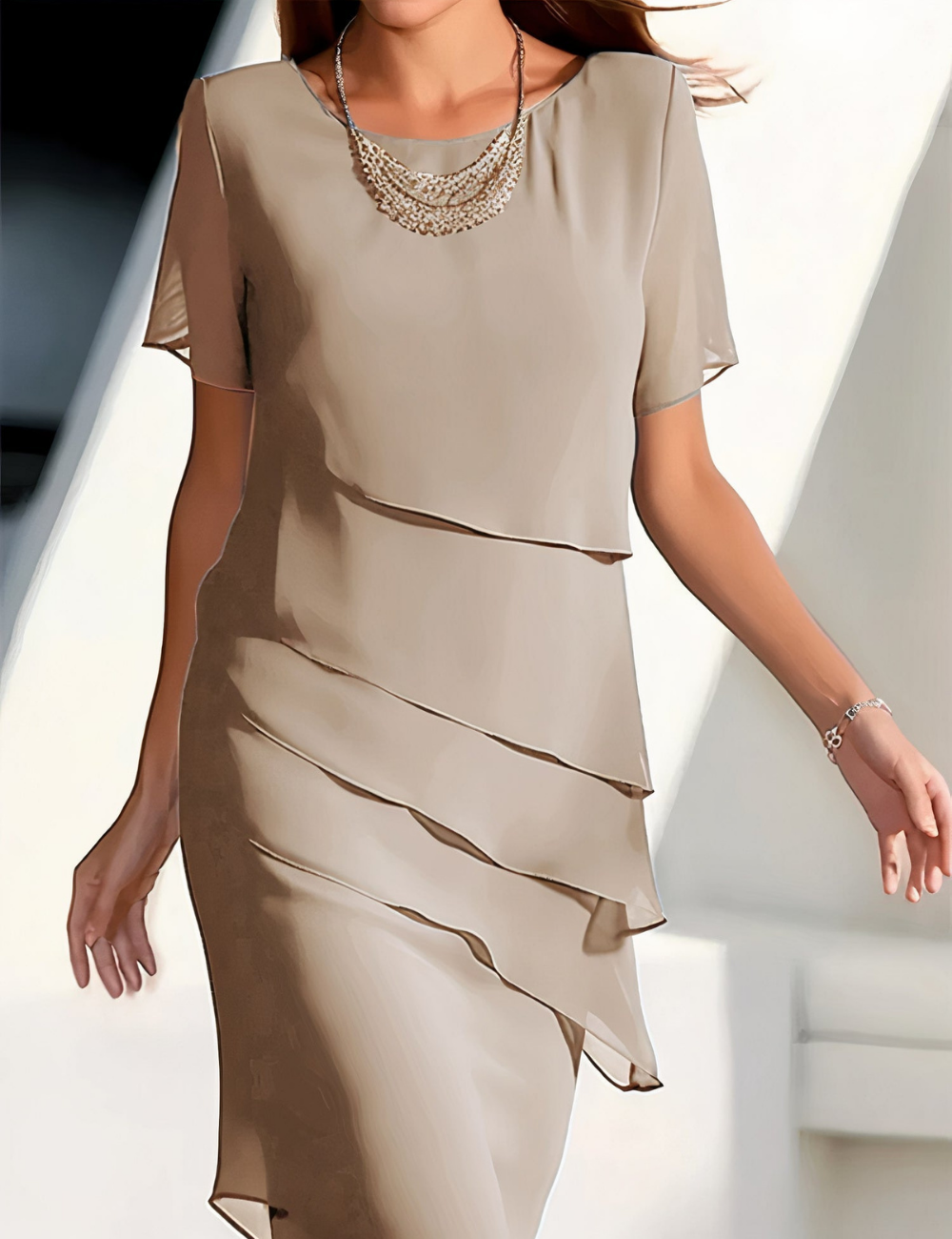 Heidi-Mode | Damen Elegante Abendkleid