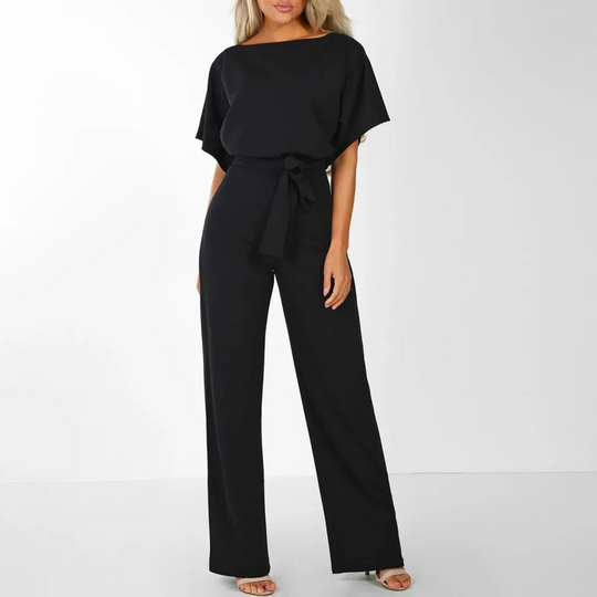 Jumpsuit mit hoher Taille