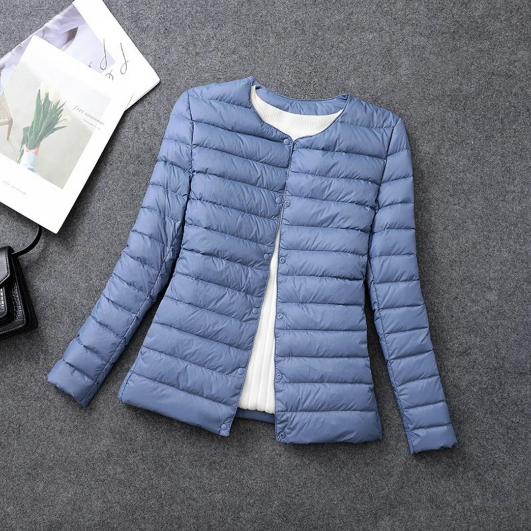 Heidi-Mode | Leichte Gesteppte Daunenjacke