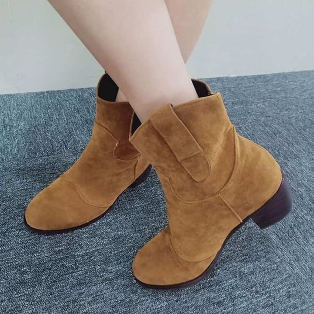 Heidi-Mode | Vintage Cowboy-Stiefeletten für Damen