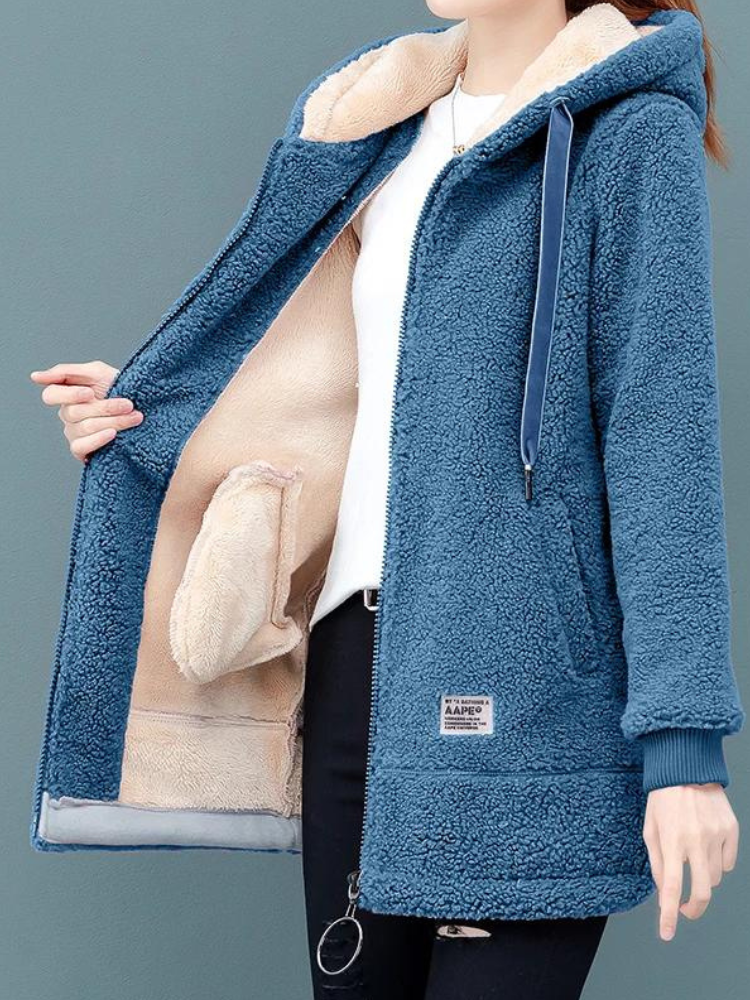 Heidi-Mode | Weicher Kuschelpullover Ideal für Gemütlichkeit und Stil