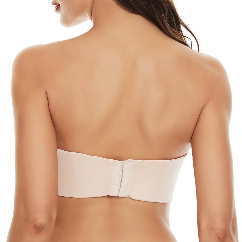 Heidi-Mode | Weicher und Dehnbarer Strapless Bh