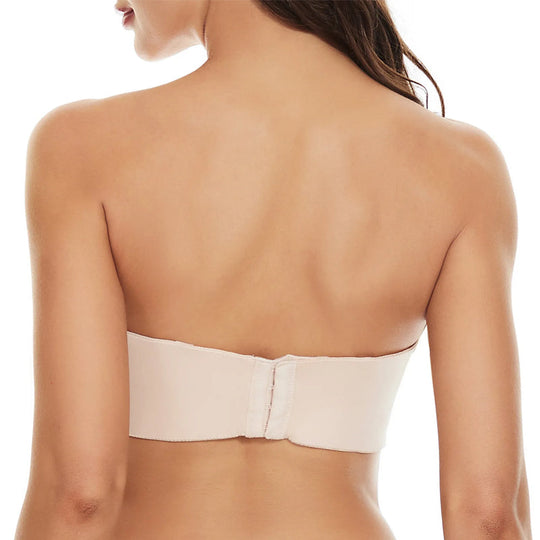 Heidi-Mode | Weicher und Dehnbarer Strapless Bh